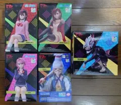 【新品・未開封】　ダンダダン　プライズフィギュア　まとめ売り　5個セット