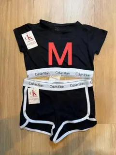 Calvin Klein ブラック セットアップ Sサイズ