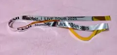 Number_i　2025 LIVE TOUR　NOⅡ　銀テープ　①