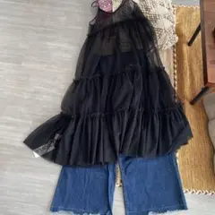 新品未使用★タグ付き★M★かなりゆったり★ぽっちゃりさん妊婦さんにも★