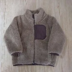 バースデイ FANCTECH フリースジャケット アウター 80cm