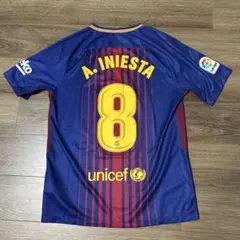 【激レア☆新品未使用】イニエスタ☆サイン付きユニフォーム 2025年最新】イニエスタ サイン ユニホームの人気アイテム