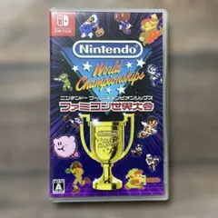 Switch Nintendo World Championships ファミ…