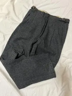 イタリア製　90s ウールパンツ　madeinitaly 千鳥チェック