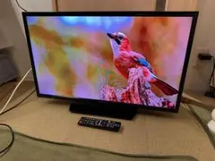 シャープ32V型 液晶テレビ Wチューナー 色鮮やかなクリアな - メルカリ