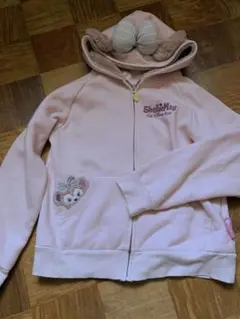 シェリーメイ　裏起毛パーカー　ディズニーシー