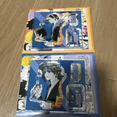 カグラバチ 名場面ジオラマフィギュア 六平千鉱 漣伯理 - メルカリ