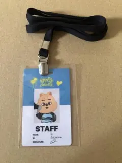 ハン straykids スキズ popup ソウルコン スタッフカード
