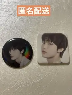 ENHYPEN ソヌ 宵 缶バッジ