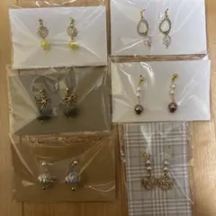 ピアス ピアス6ペアセット 多様なデザイン まとめ売り