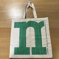 非売品marimekko マリメッコ ノベルティトートバッグ ピッコロ グリーン