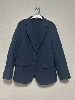 ユニクロ　感動ジャケット　感動パンツ　セット　ネイビー