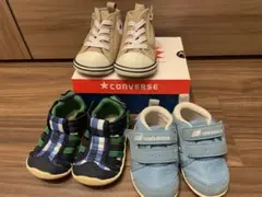 converse ニューバランス　イフミー　赤ちゃん　靴