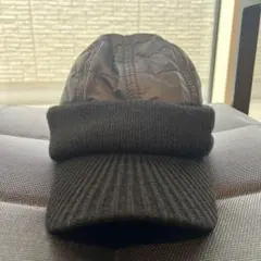 MASTER BUNNY EDITION ニット帽・ビーニー ブラック