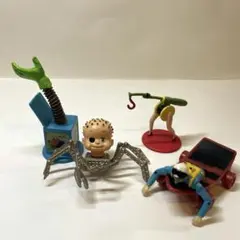 トイストーリー　シドのおもちゃセット