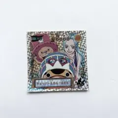 ONE PIECE ワンピース ホログラム シール チョッパー カルー ビビ