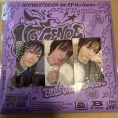 BOYNEXTDOOR No Genre Board Game ver ソンホ