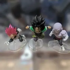ドラゴンボール アドバージ　モーション　ジレン　ブロリー　ベジータ