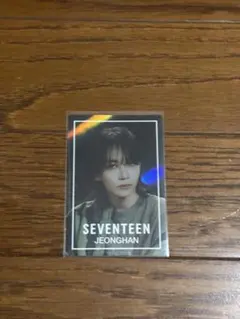 SEVENTEEN JEONGHAN ジョンハン トレカ