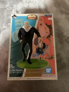 ワンピース一番くじB賞 モンキー・D・ルフィ&ガープ