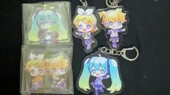 初音ミク　鏡音リン　鏡音レン　アクスタ　アクキー