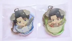 進撃の巨人　わんこめし　リヴァイ兵長　アクキー