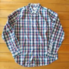 Gap チェックシャツ　Lサイズ