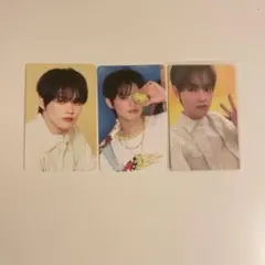 nctdream シーグリトレカ　チョンロ