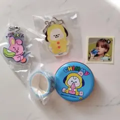 BT21 チミー・クッキー　5点セット