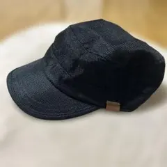 レディーキャップ レザータグ付き