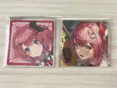 にじさんじ オフィシャルストア 3周年 特典 ステッカー 倉持めると 天ヶ瀬むゆ