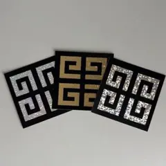 GIVENCHY ステッカー シール 3枚　未使用品のサムネイル