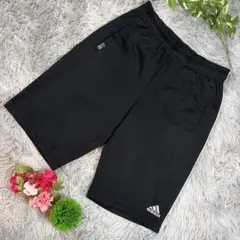 ✨adidas✨サイズＭ相当 メンズ Clima365 ブラックショートパンツ