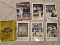 ヤクルトスワローズ　ファン感謝デー　記念カード　村上宗隆のサムネイル