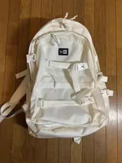NEW ERA ニューエラ キャリアパック リュック ホワイト 35リットル