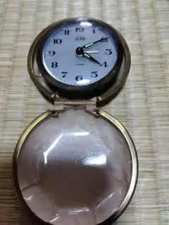 手巻き置き時計ジャンク品