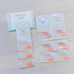 【試供品セット】資生堂 ベネフィーク 化粧水 乳液 日焼け止め コットン