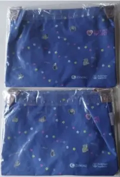 ZENOAQ エコバッグ(2セット)