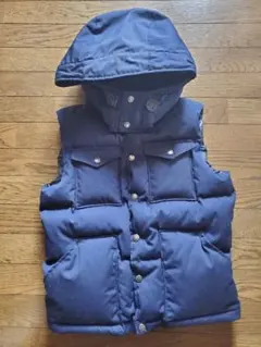 ノースフェイスパープルレーベル　ダウンベスト