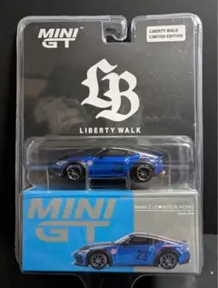 MINIGT 1/64 LBWK 日産 Z LB☆WORKSのサムネイル