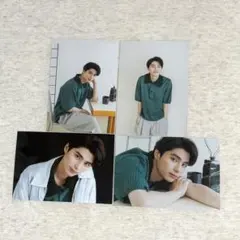 ま*め様 CLINIQUE オリジナル 本田響矢さん フォトカード 全３種 本田響矢 CLINIQUE クリニーク フォトカード - メルカリ