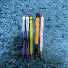 多色シャープペンシル 5本セット