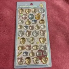 ちいかわ　ボンボンドロップシール　ボンドロ　みんなポーズ　ニコニコ