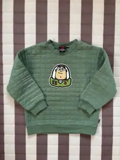 バズ　ベビードール　キルティングトレーナー 120cm