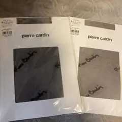 【お値下げしました】pierre cardin ストッキング　2足　M〜L