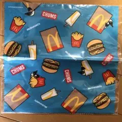 新品　未開封　マクドナルド チャムス クリーナークロス