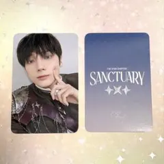 TXT SANCTUARY dmm 4次 中華ヨントン トレカ　ヒュニンカイ