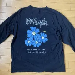 マーク・ゴンザレス長袖Tシャツ黒L