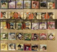 HUNTER×HUNTER シールウエハースvol.8 34種 セミコンプセット