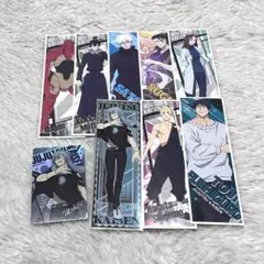 呪術廻戦ロングステッカー・カード